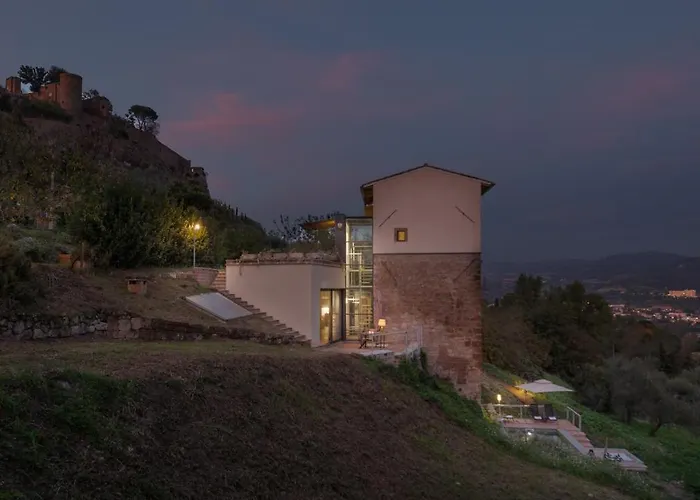 Podere Torre Delle Sorgenti 4, Emma 度假居 *